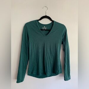 Two Women's Merino Wool Long Sleeve